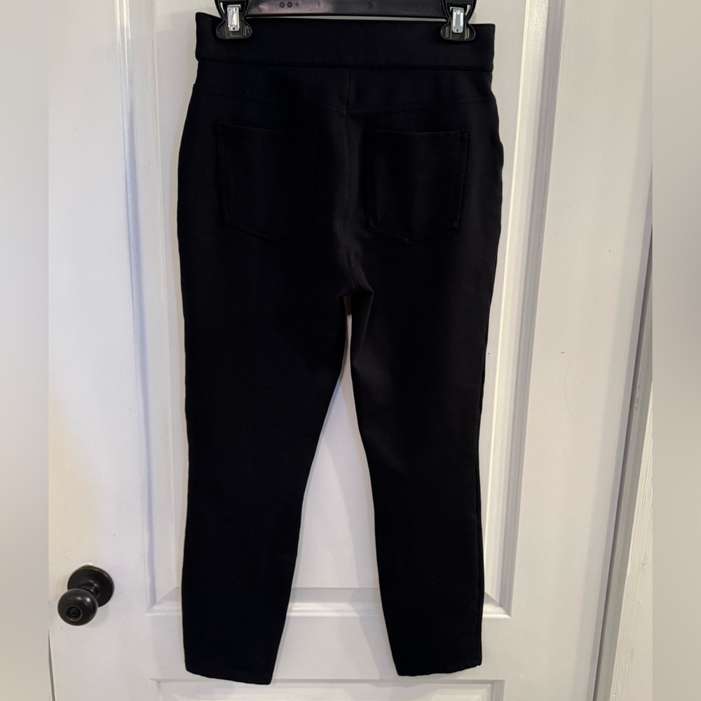 SPANX The Perfect Black Pant Ankle 4-Pocket Classic Black Medium - Picture 2 of 10